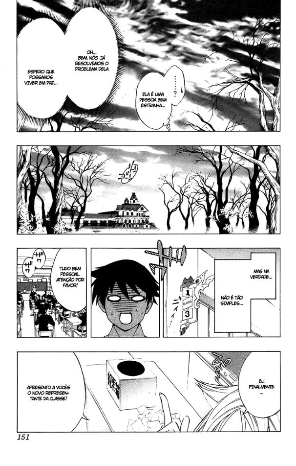 Rosario+Vampire Capítulo 20 Página 9