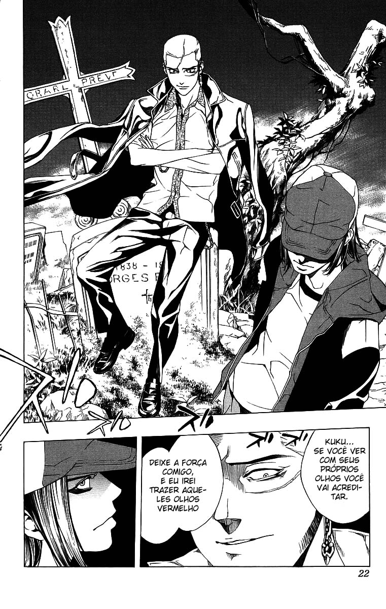 Rosario+Vampire Capítulo 21 Página 22