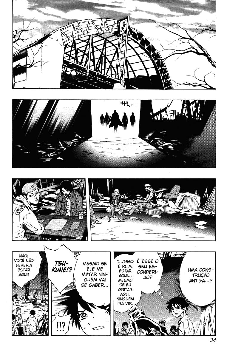 Rosario+Vampire Capítulo 21 Página 34