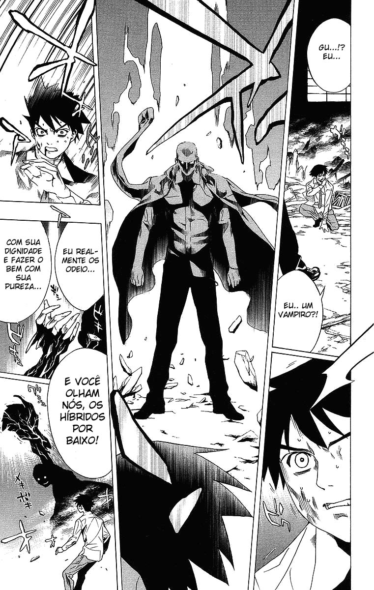 Rosario+Vampire Capítulo 21 Página 37