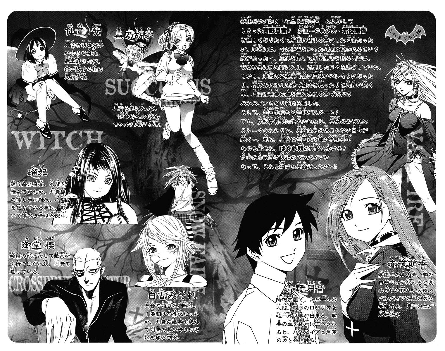 Rosario+Vampire Capítulo 21 Página 5