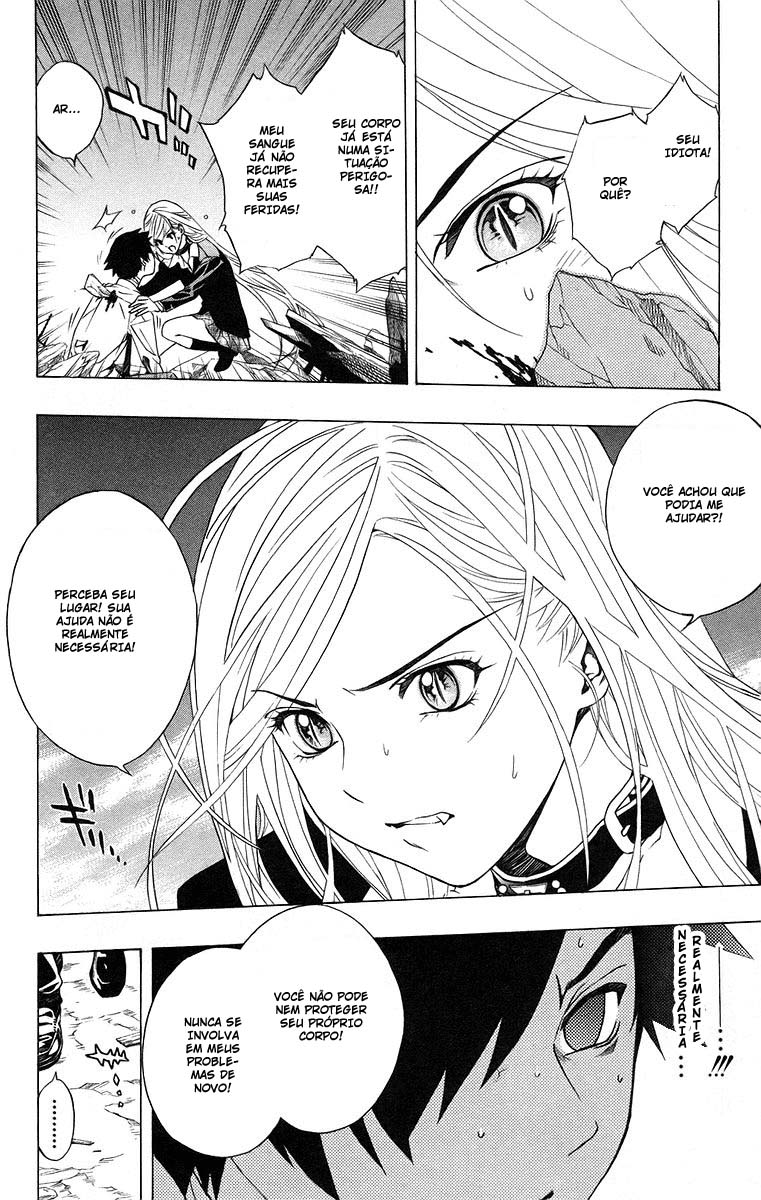 Rosario+Vampire Capítulo 22 Página 15