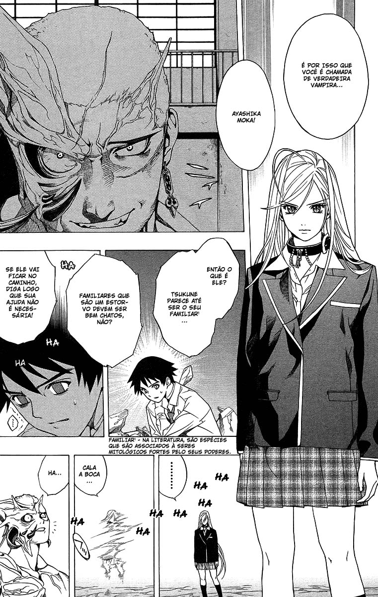 Rosario+Vampire Capítulo 22 Página 18