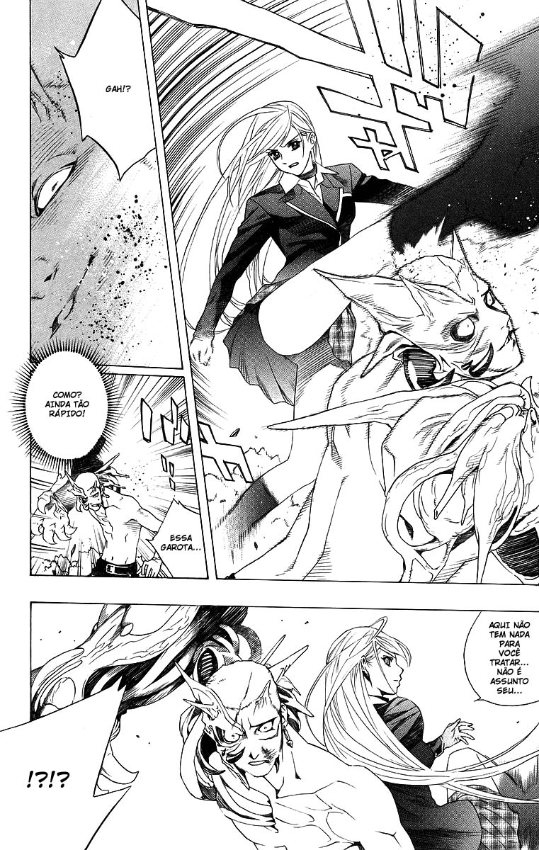 Rosario+Vampire Capítulo 22 Página 19