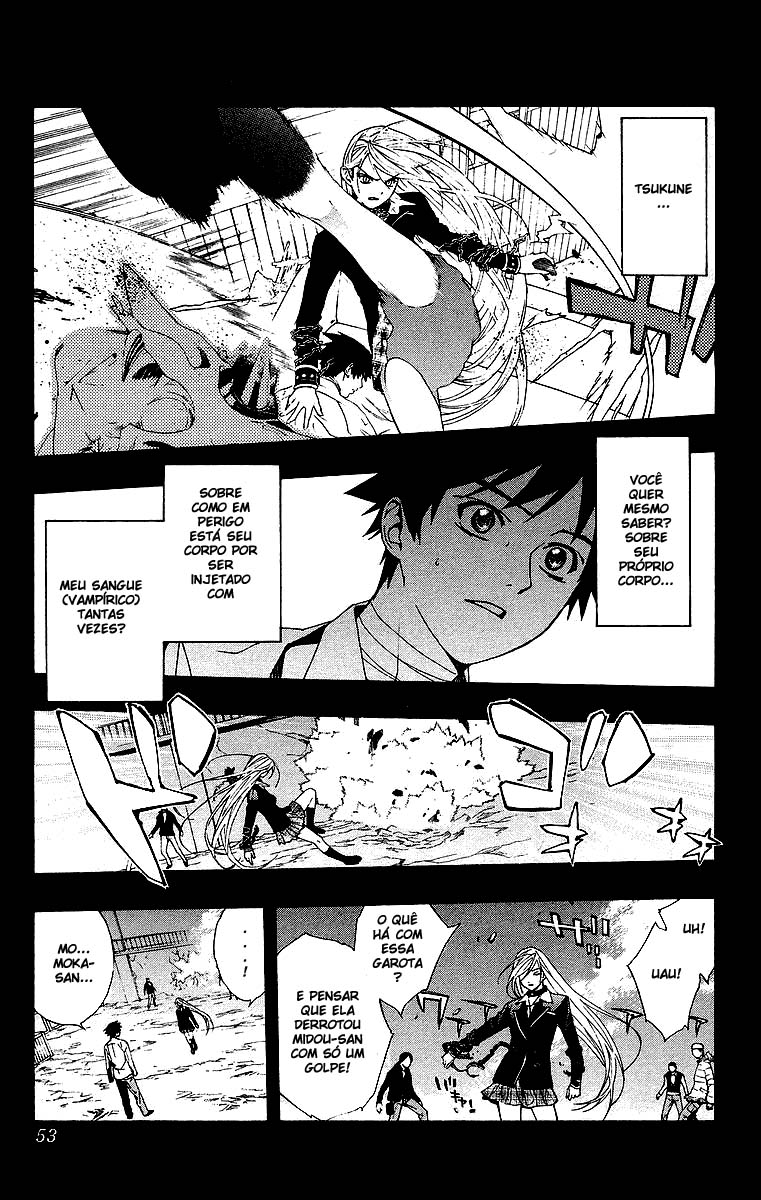 Rosario+Vampire Capítulo 22 Página 2