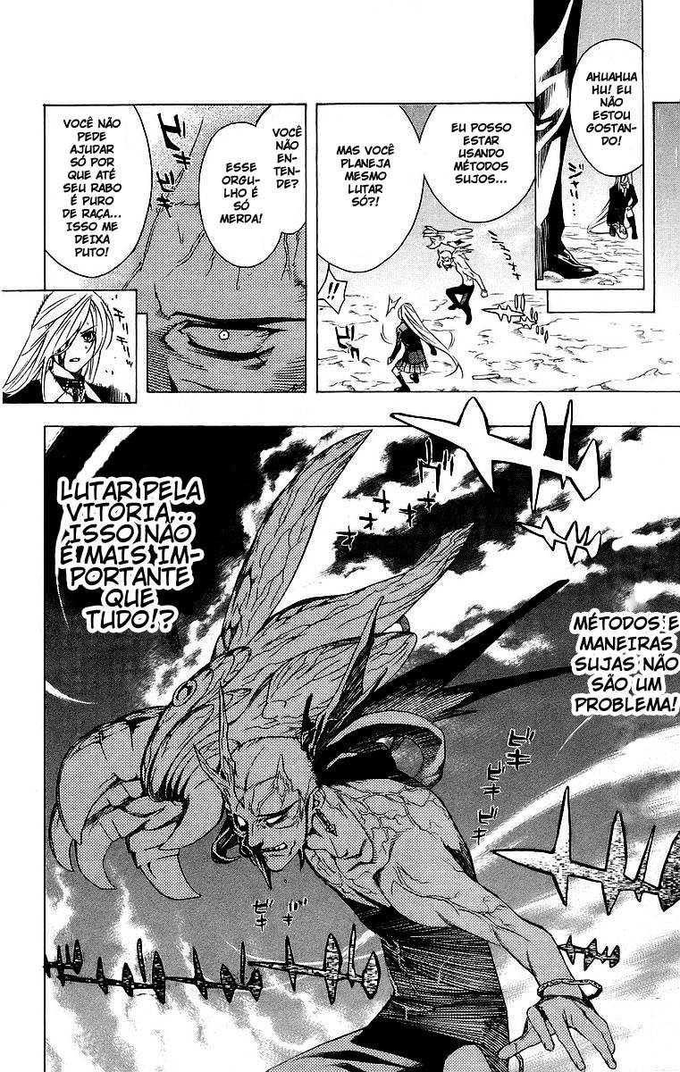 Rosario+Vampire Capítulo 22 Página 28