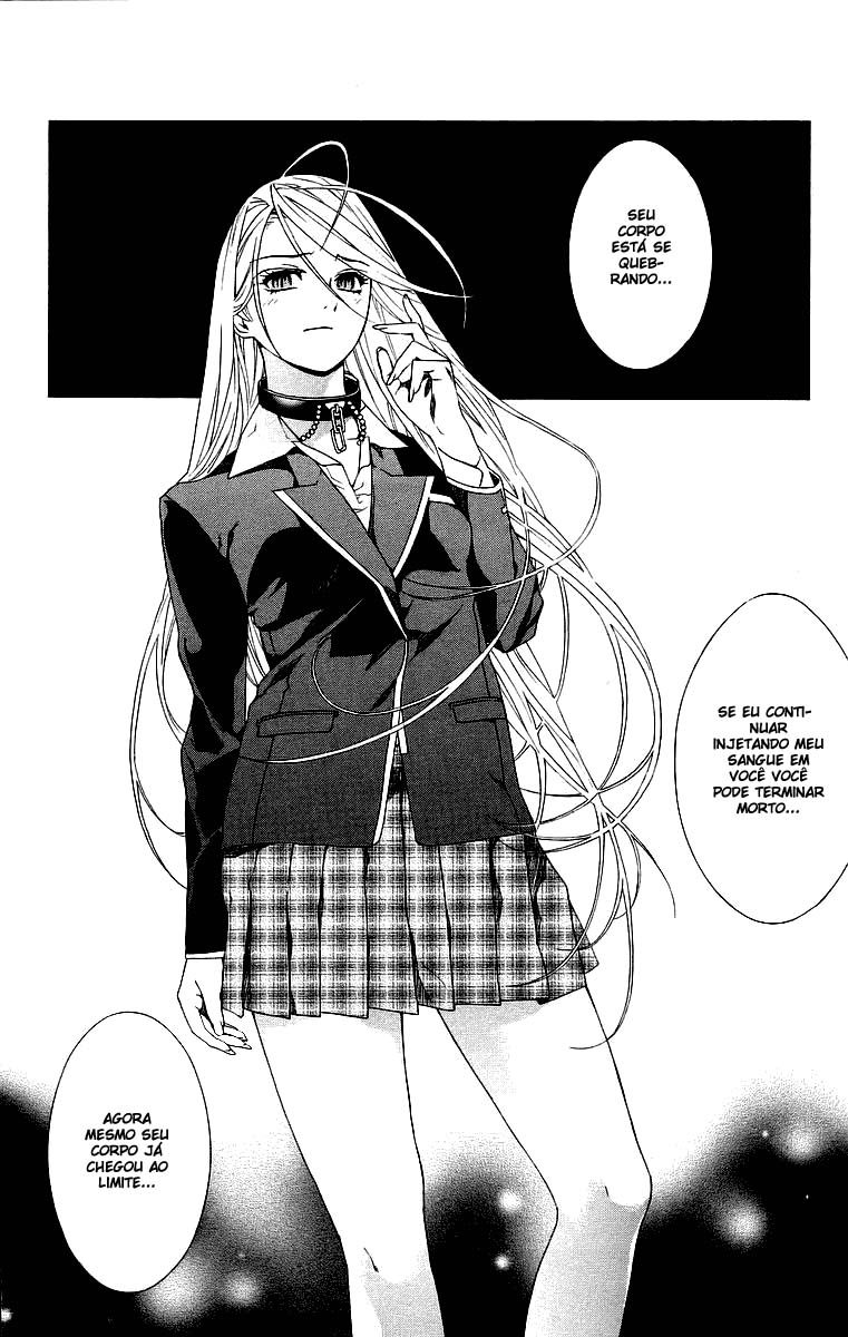 Rosario+Vampire Capítulo 22 Página 3