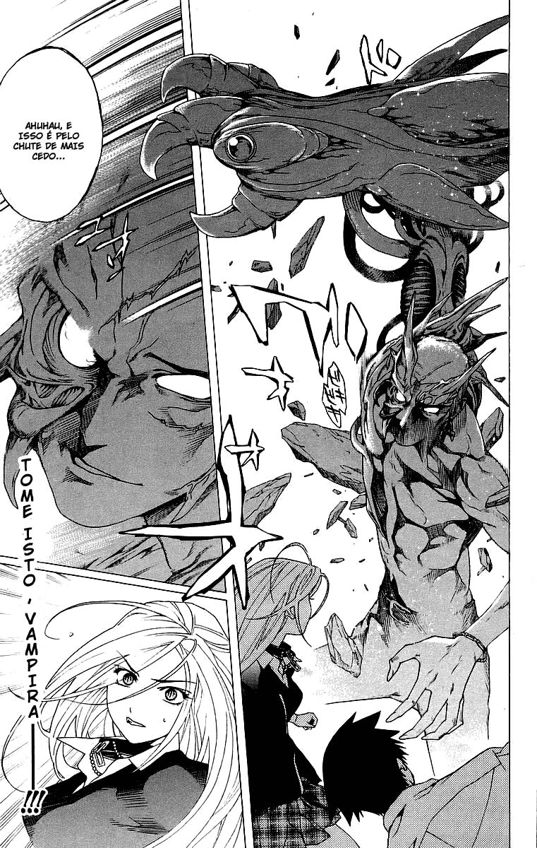 Rosario+Vampire Capítulo 22 Página 8