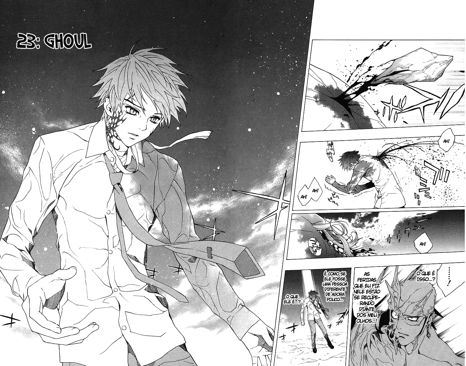 Rosario+Vampire Capítulo 23 Página 2