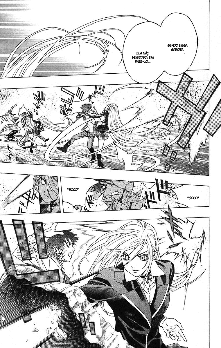 Rosario+Vampire Capítulo 23 Página 21