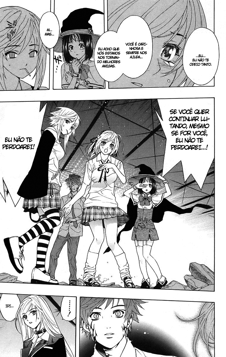 Rosario+Vampire Capítulo 23 Página 25