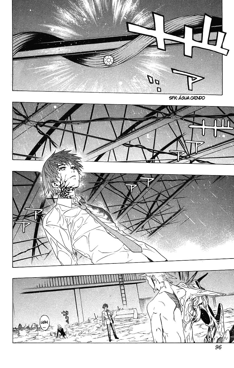 Rosario+Vampire Capítulo 23 Página 3