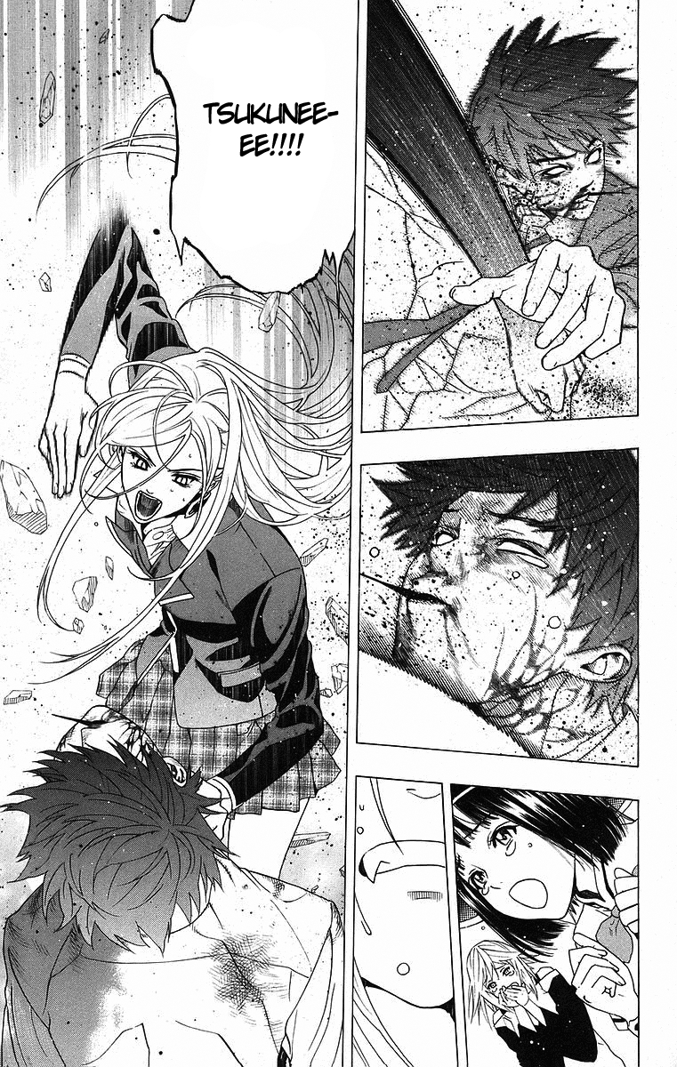 Rosario+Vampire Capítulo 23 Página 33