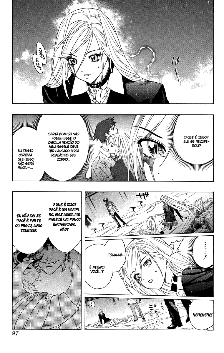Rosario+Vampire Capítulo 23 Página 4