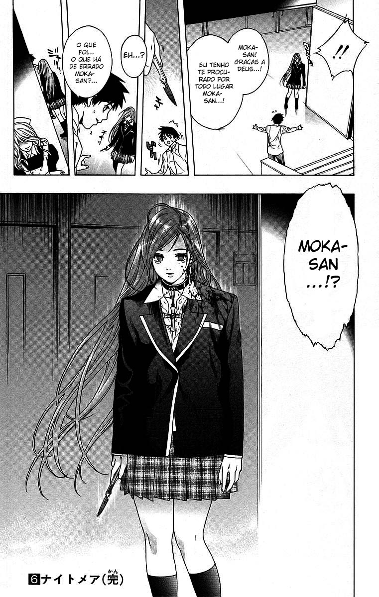 Rosario+Vampire Capítulo 24 Página 42