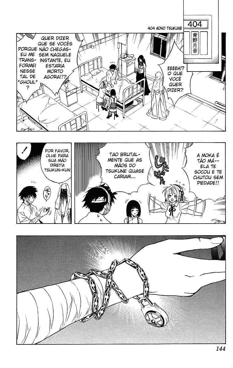 Rosario+Vampire Capítulo 24 Página 9