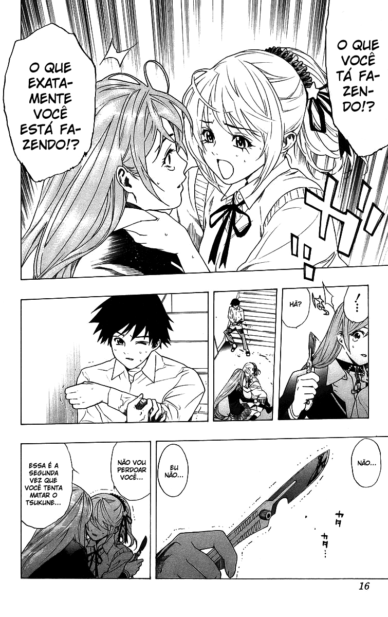 Rosario+Vampire Capítulo 25 Página 16