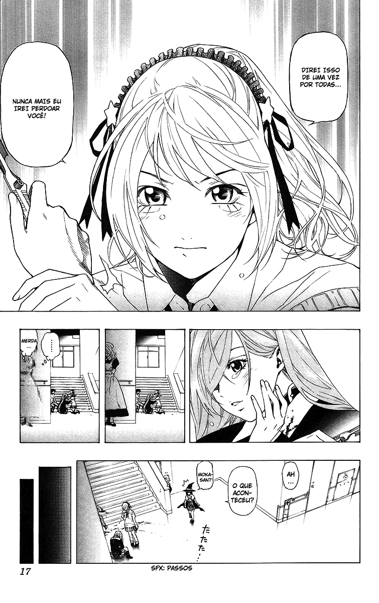 Rosario+Vampire Capítulo 25 Página 17