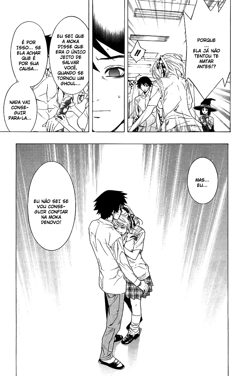 Rosario+Vampire Capítulo 25 Página 27