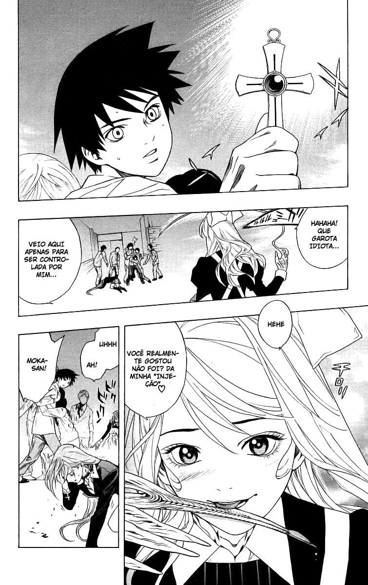 Rosario+Vampire Capítulo 25 Página 40