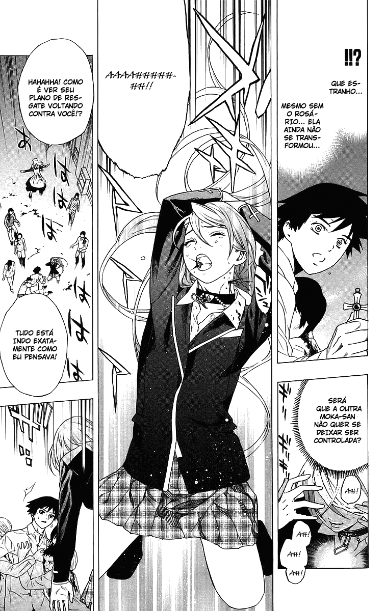 Rosario+Vampire Capítulo 25 Página 41