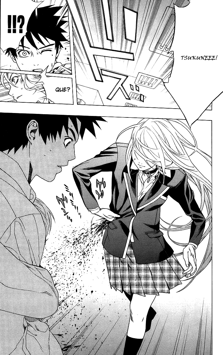 Rosario+Vampire Capítulo 25 Página 45