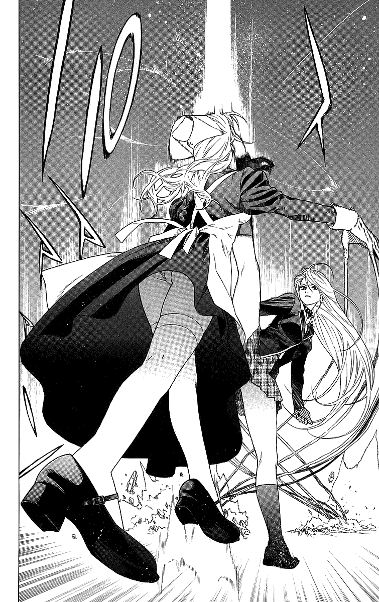 Rosario+Vampire Capítulo 25 Página 48