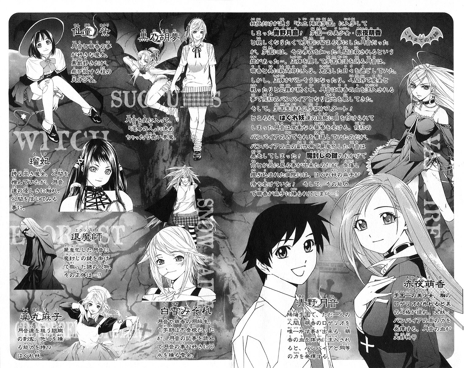 Rosario+Vampire Capítulo 25 Página 5