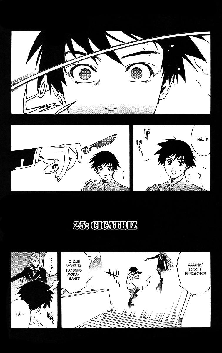 Rosario+Vampire Capítulo 25 Página 7