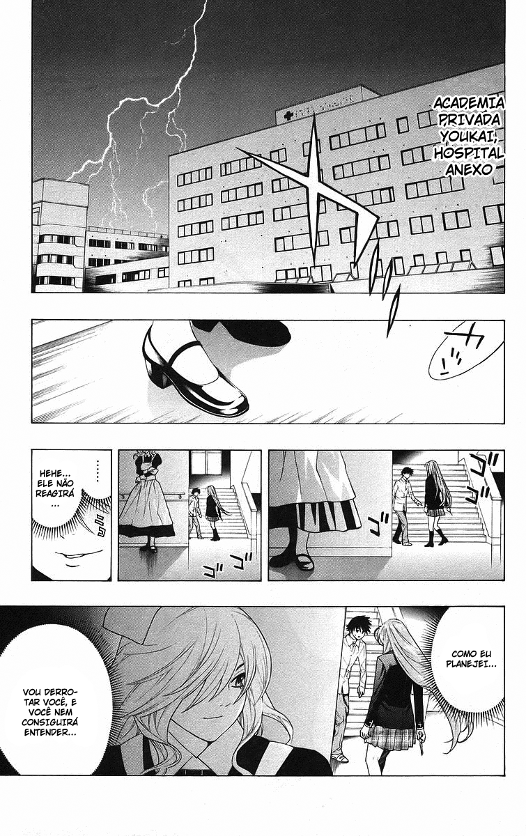 Rosario+Vampire Capítulo 25 Página 9