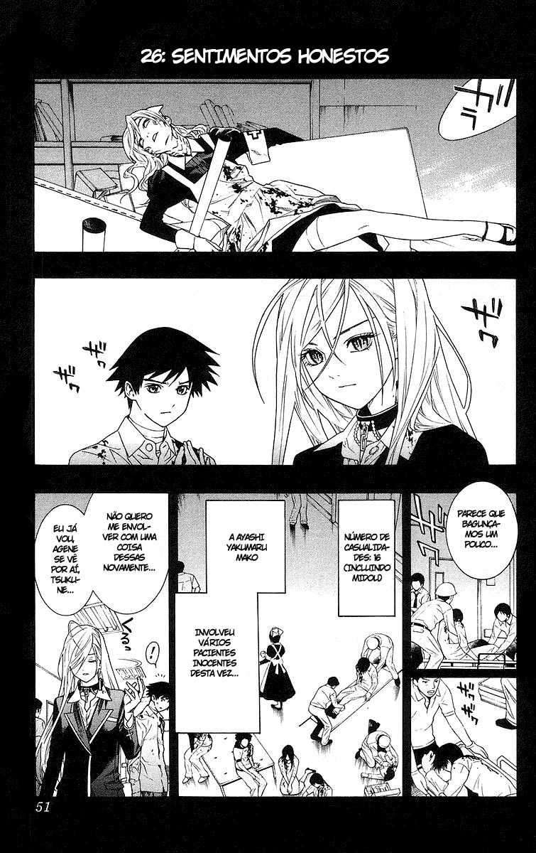 Rosario+Vampire Capítulo 26 Página 2