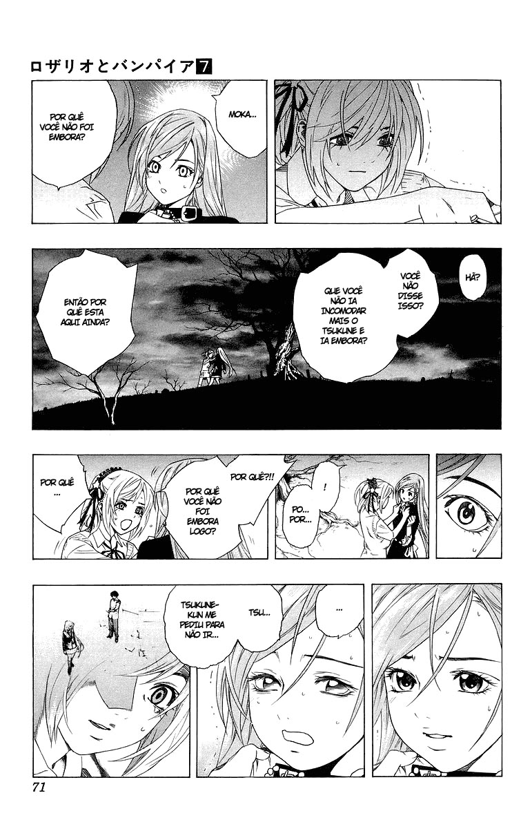 Rosario+Vampire Capítulo 26 Página 22