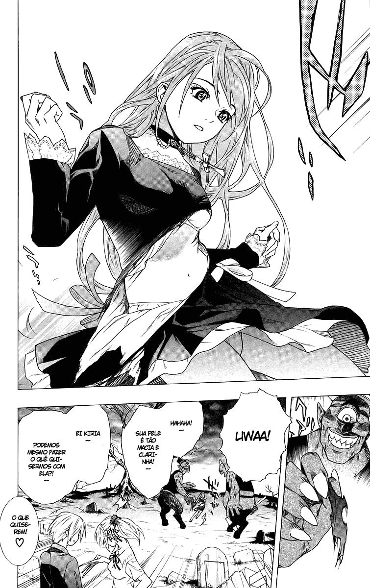 Rosario+Vampire Capítulo 26 Página 29