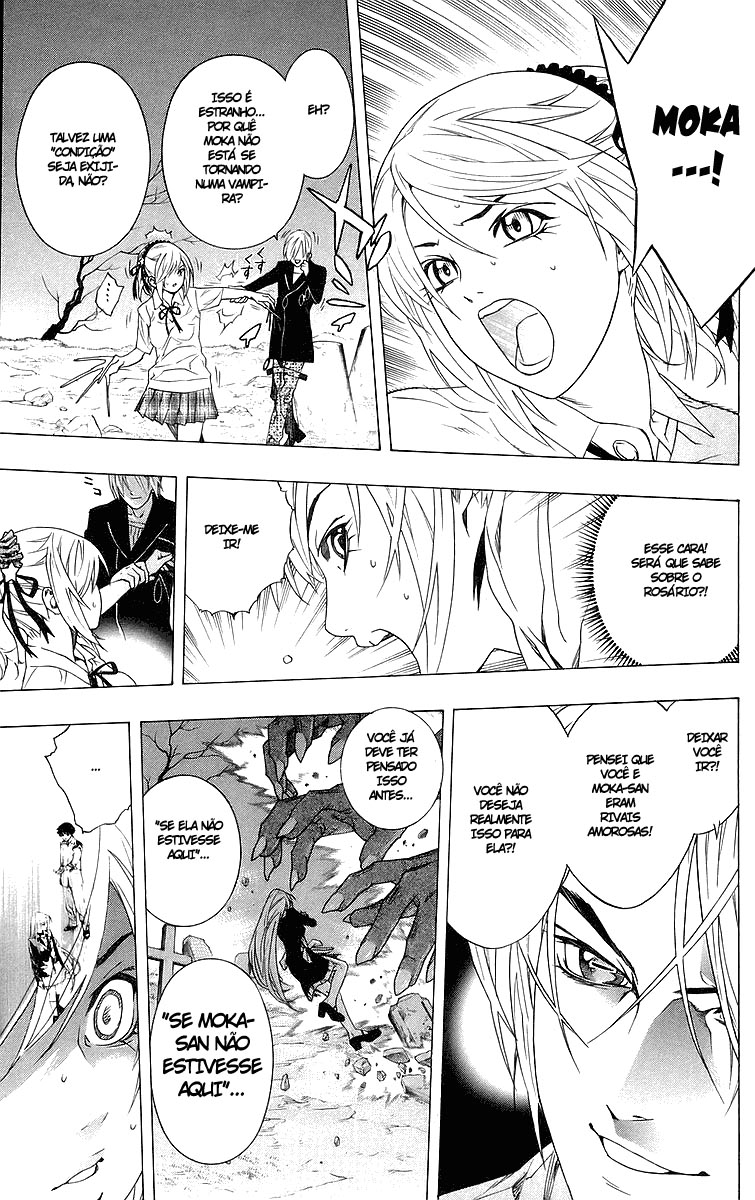 Rosario+Vampire Capítulo 26 Página 30