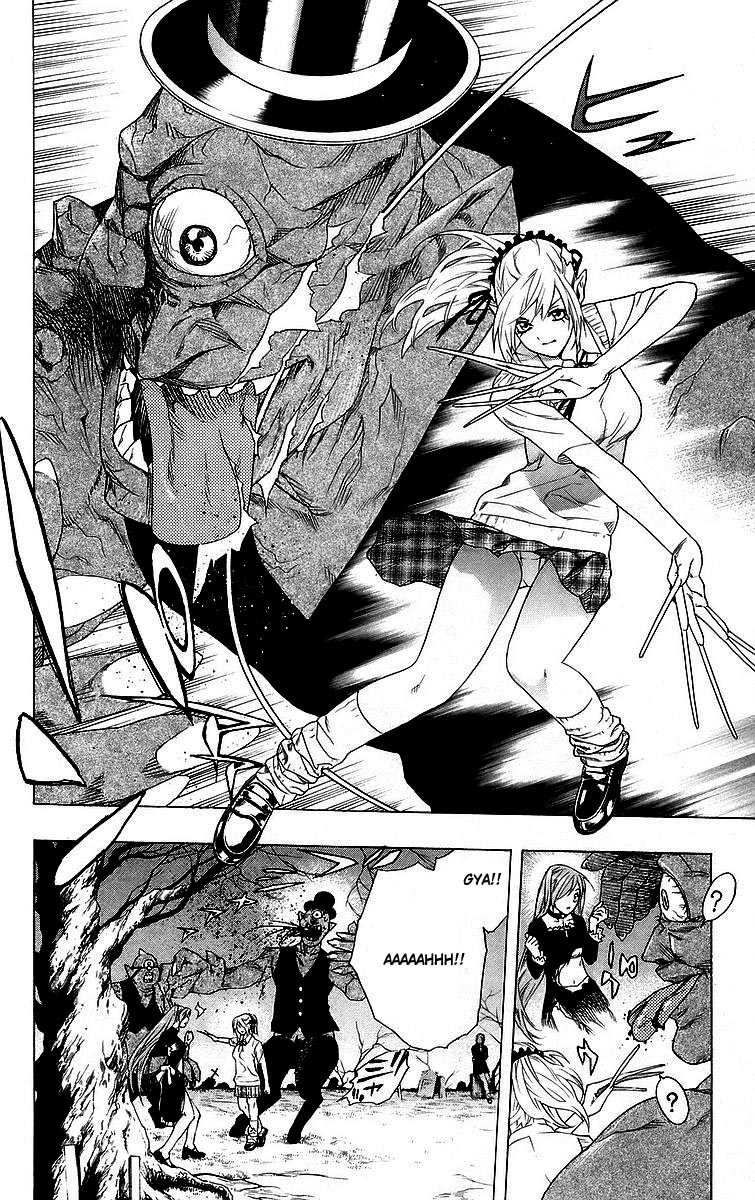 Rosario+Vampire Capítulo 26 Página 33