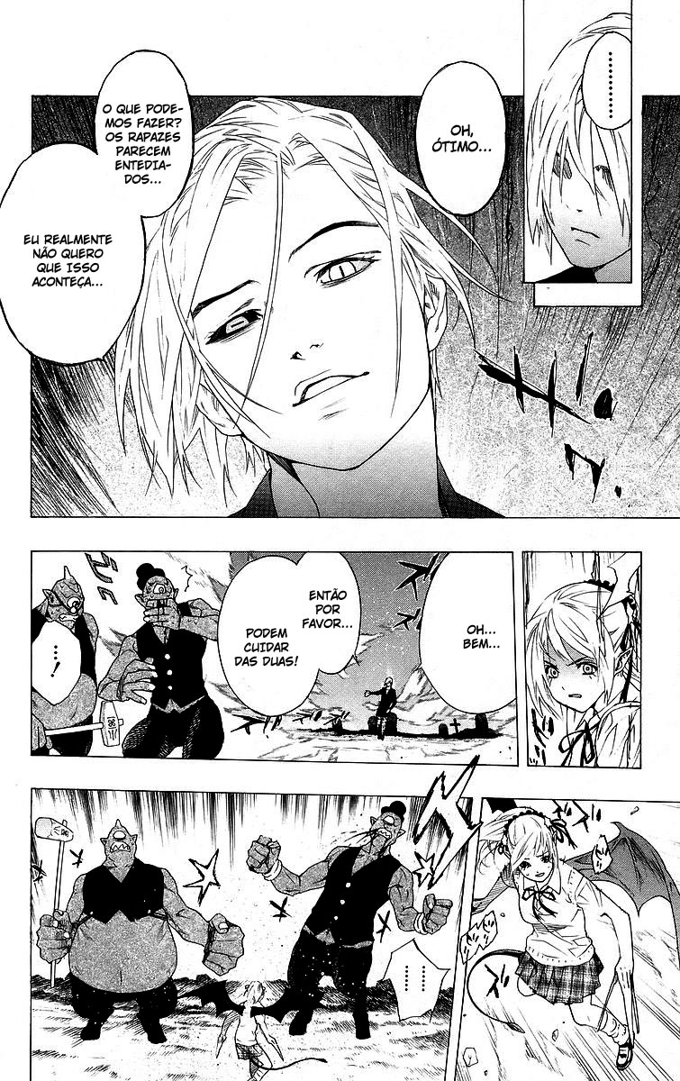 Rosario+Vampire Capítulo 26 Página 35