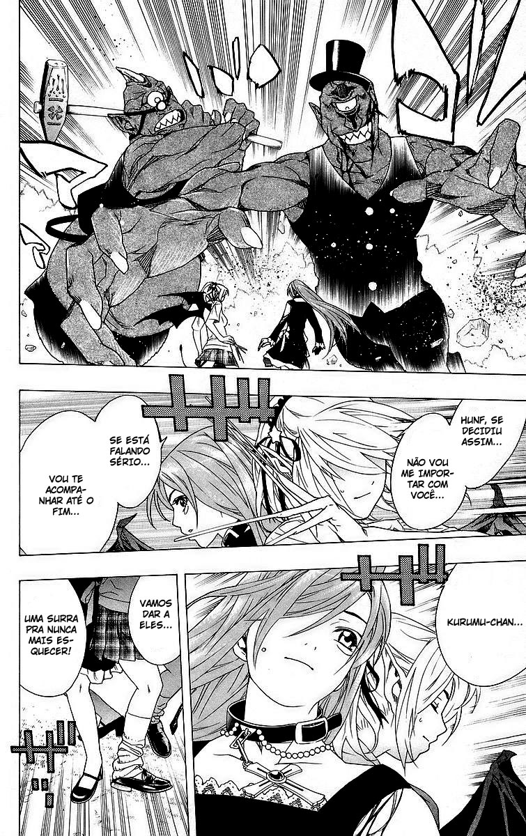 Rosario+Vampire Capítulo 26 Página 37