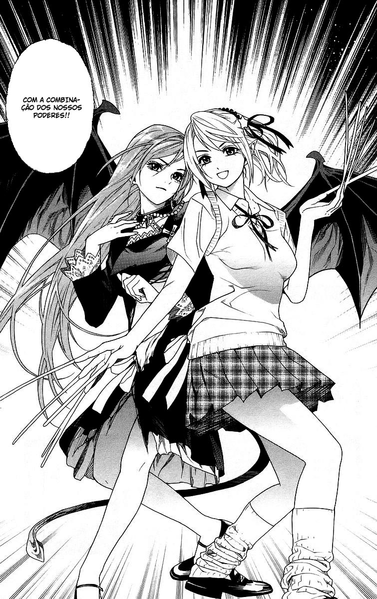 Rosario+Vampire Capítulo 26 Página 38