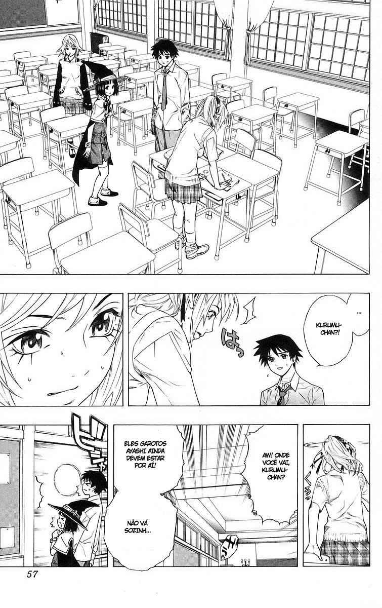 Rosario+Vampire Capítulo 26 Página 8