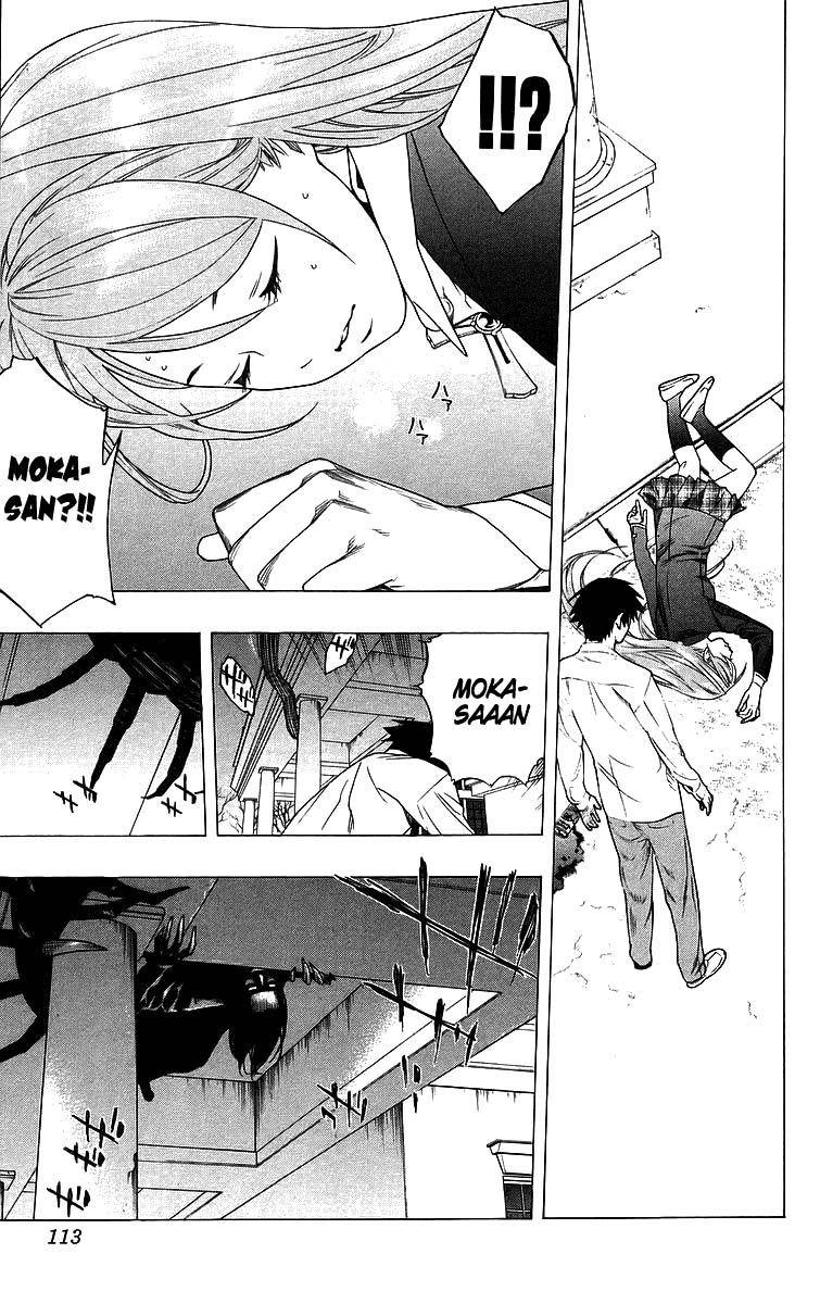 Rosario+Vampire Capítulo 27 Página 21