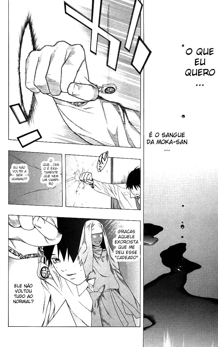 Rosario+Vampire Capítulo 27 Página 24