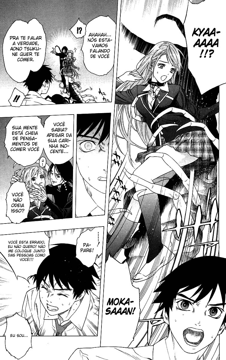 Rosario+Vampire Capítulo 27 Página 33