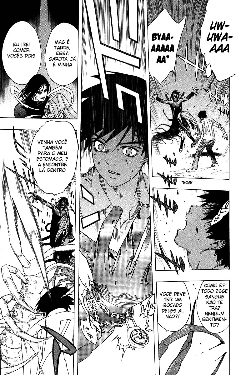 Rosario+Vampire Capítulo 27 Página 35
