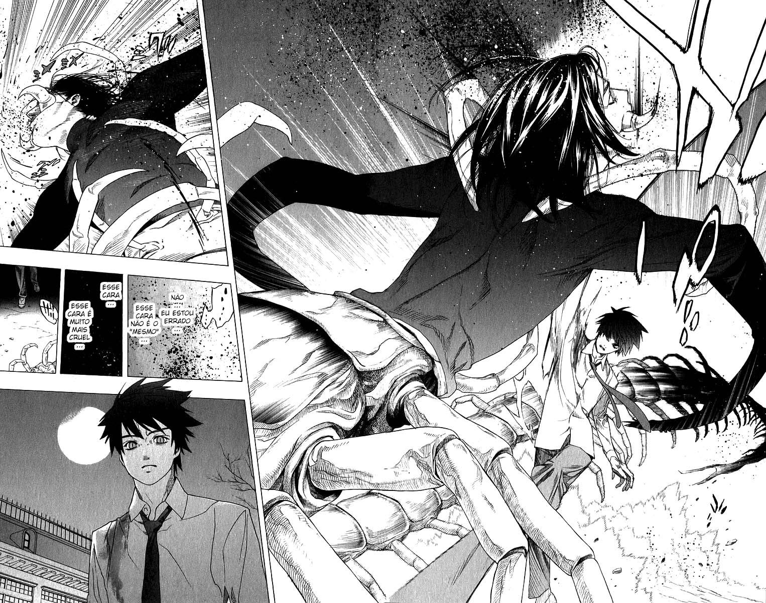 Rosario+Vampire Capítulo 27 Página 38
