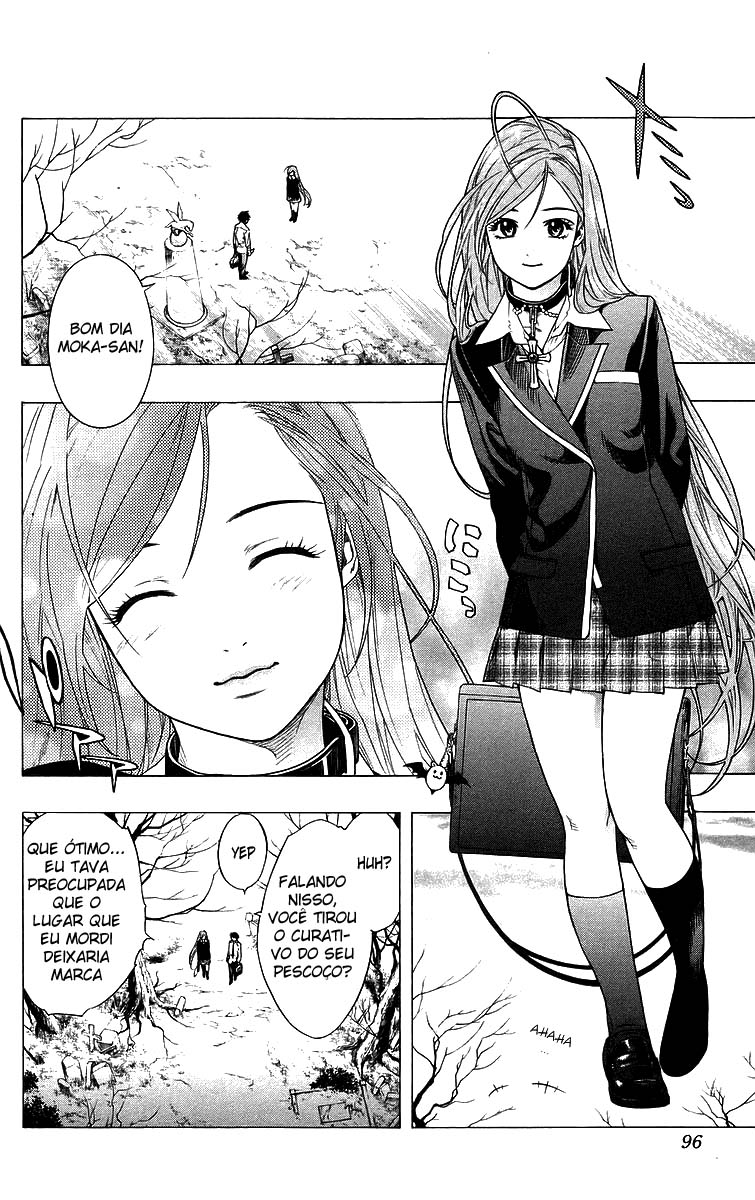 Rosario+Vampire Capítulo 27 Página 4
