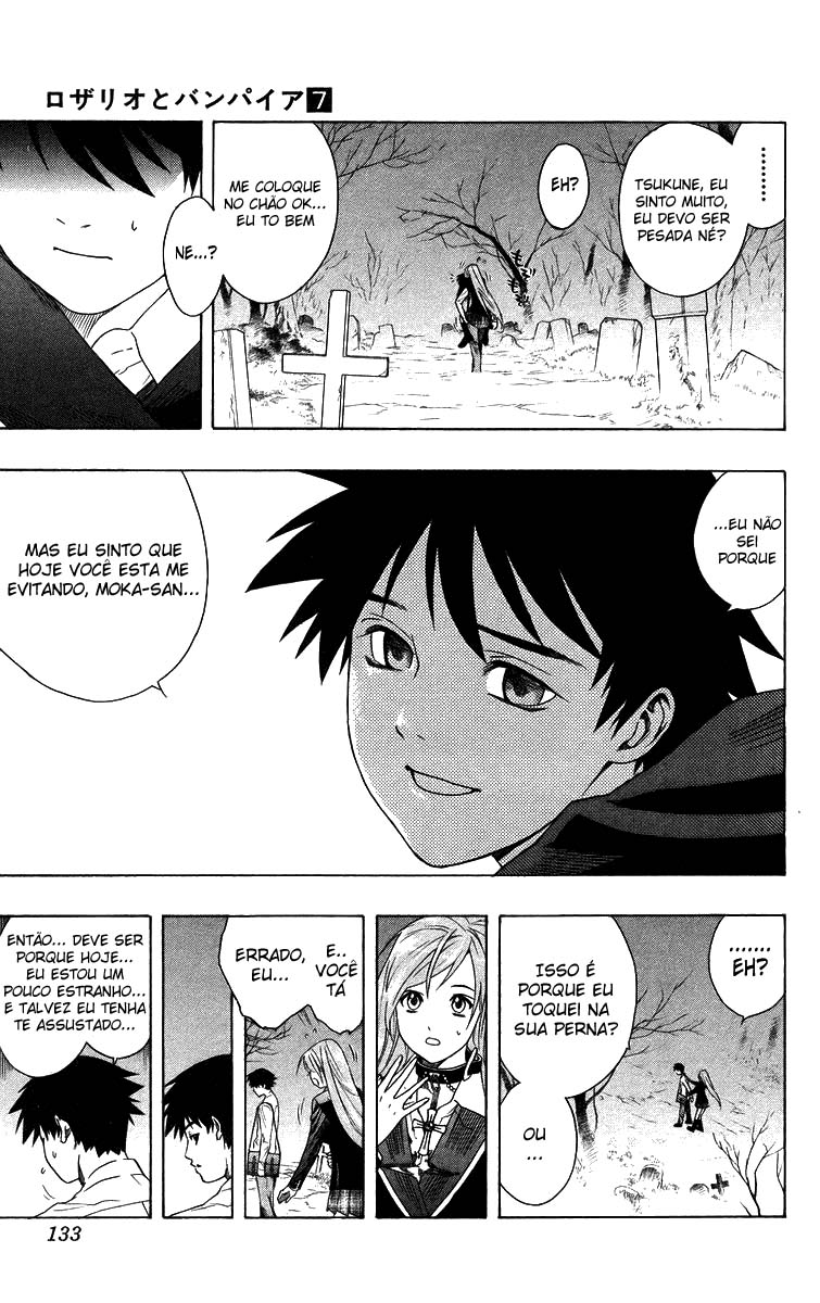 Rosario+Vampire Capítulo 27 Página 40