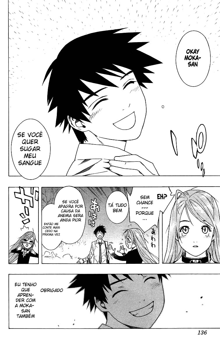 Rosario+Vampire Capítulo 27 Página 43