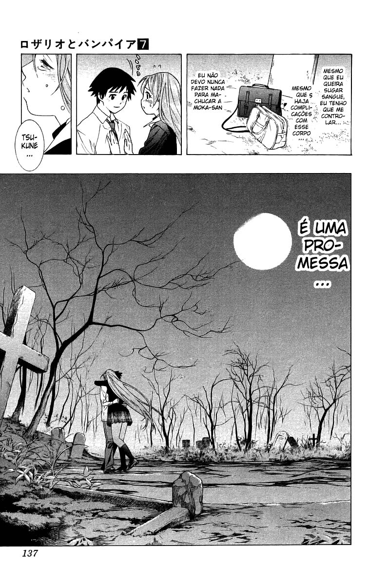 Rosario+Vampire Capítulo 27 Página 44