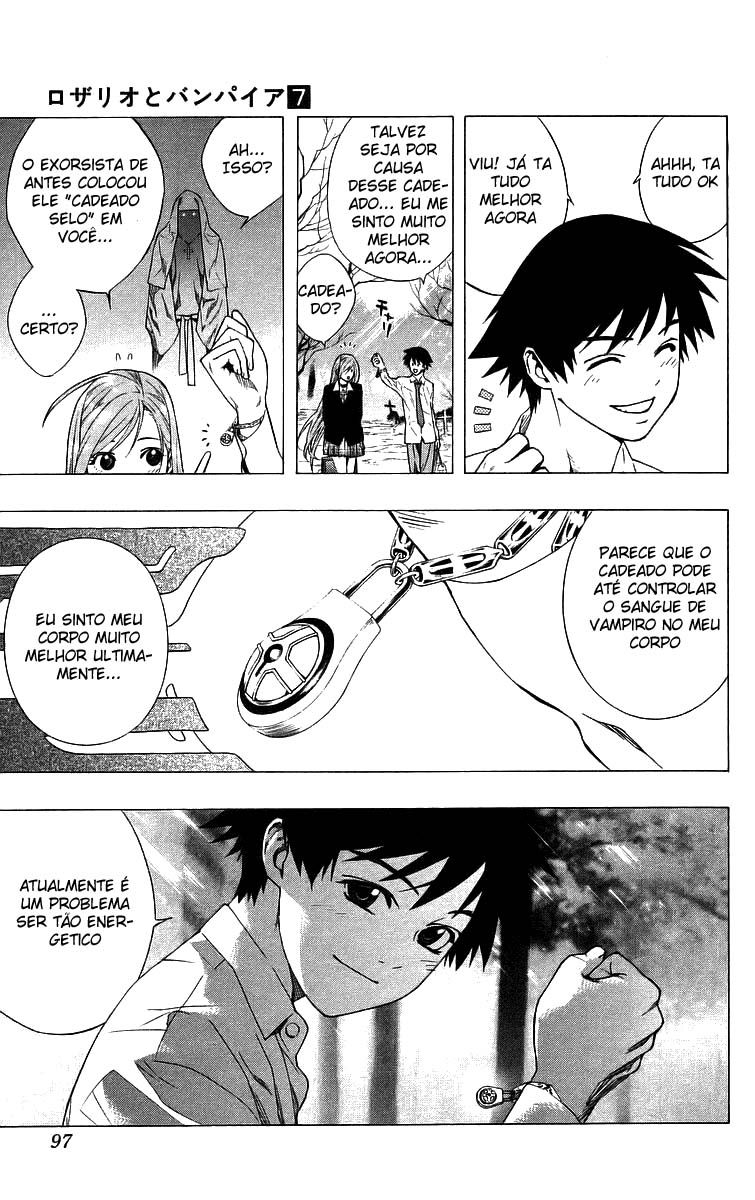 Rosario+Vampire Capítulo 27 Página 5