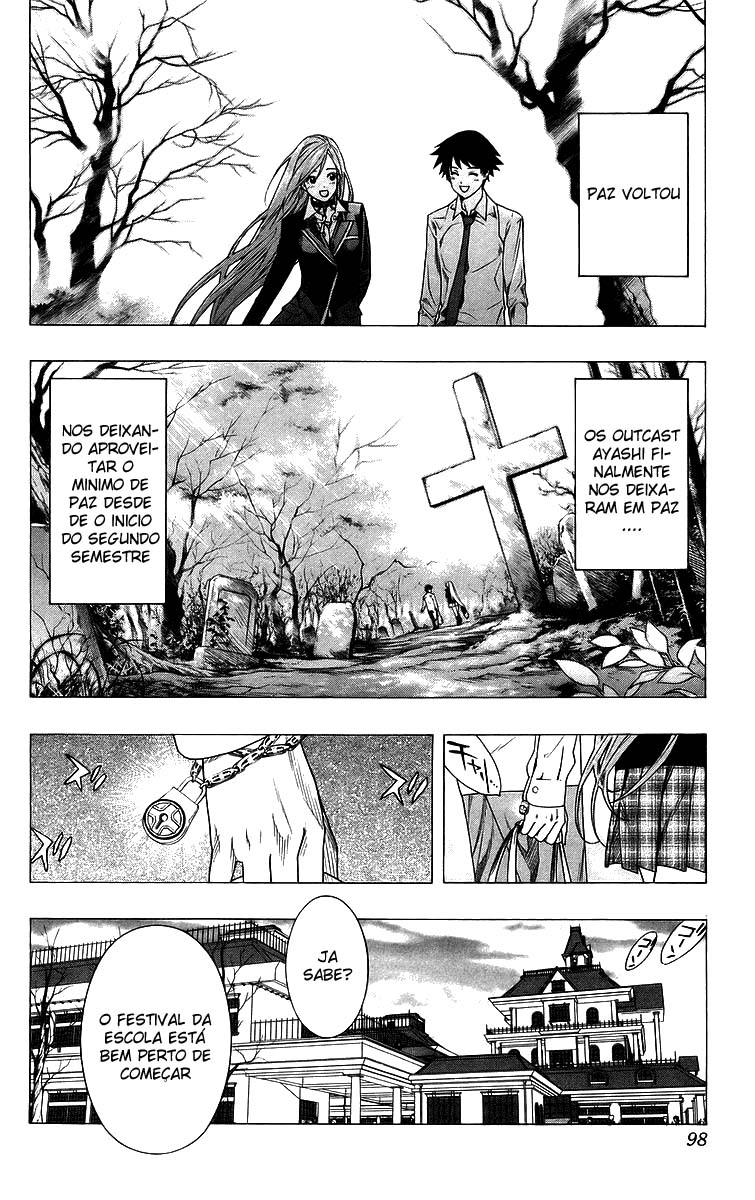 Rosario+Vampire Capítulo 27 Página 6